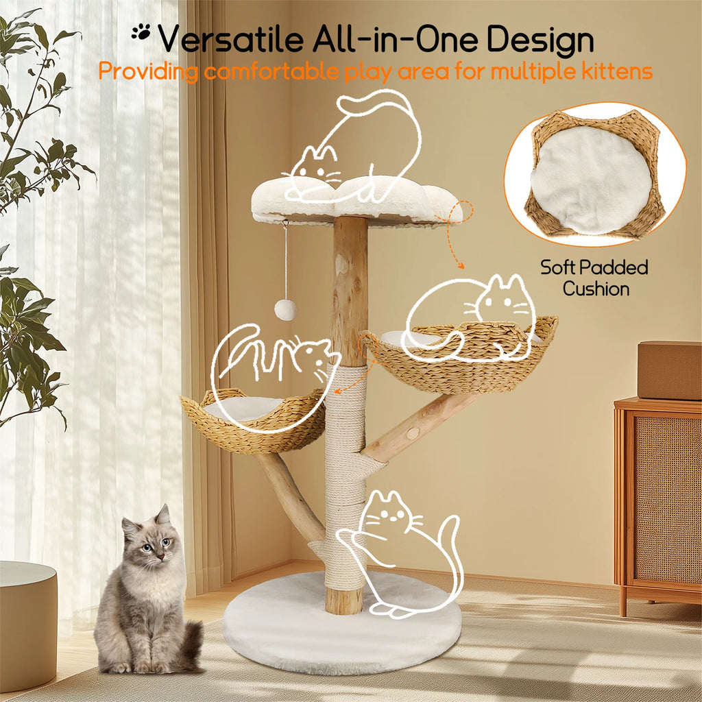 Purrfect Paradise™ Signature Cat Tree