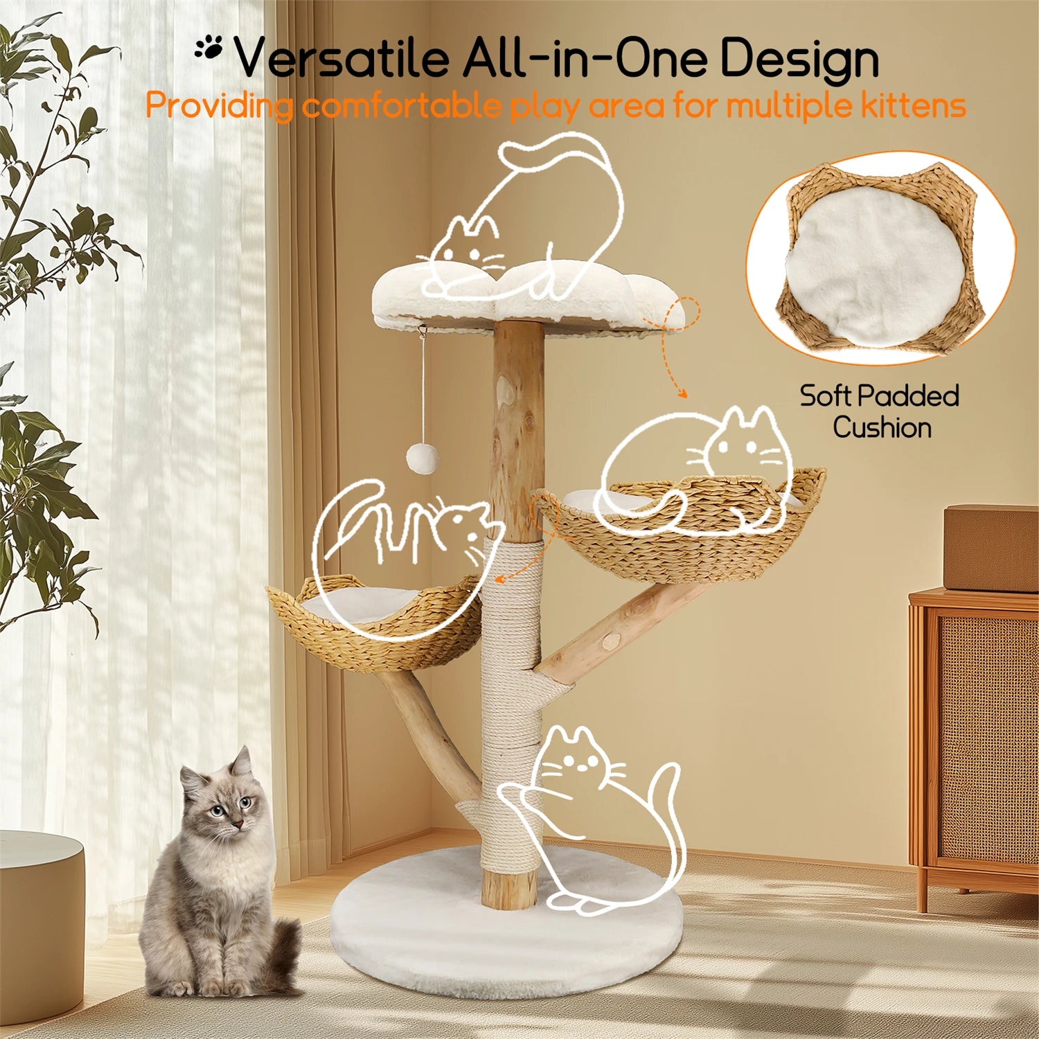 Purrfect Paradise™ Signature Cat Tree