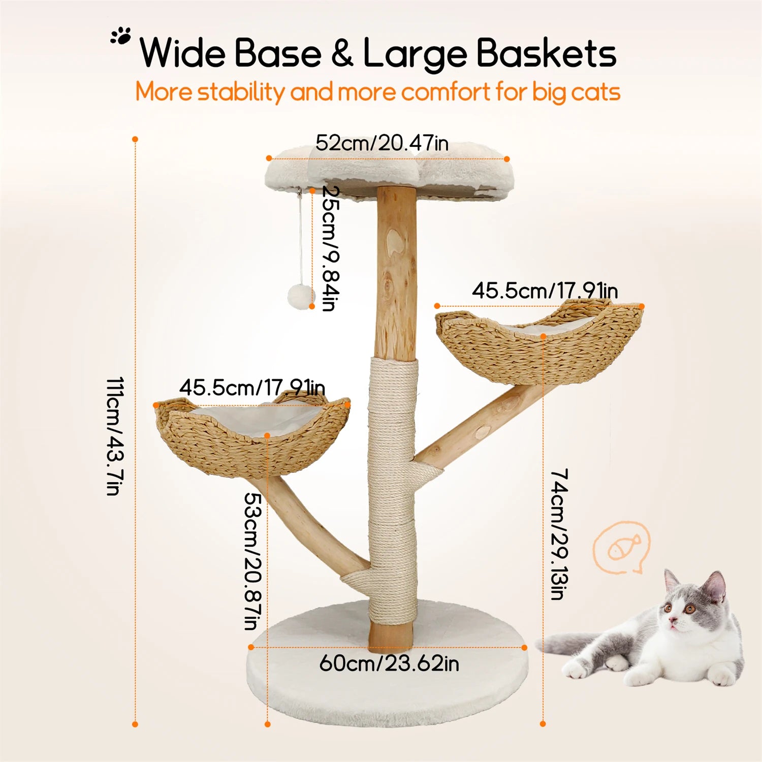 Purrfect Paradise™ Signature Cat Tree