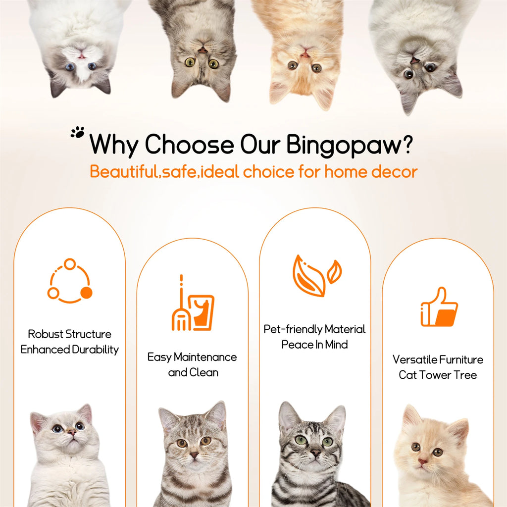 Purrfect Paradise™ Signature Cat Tree