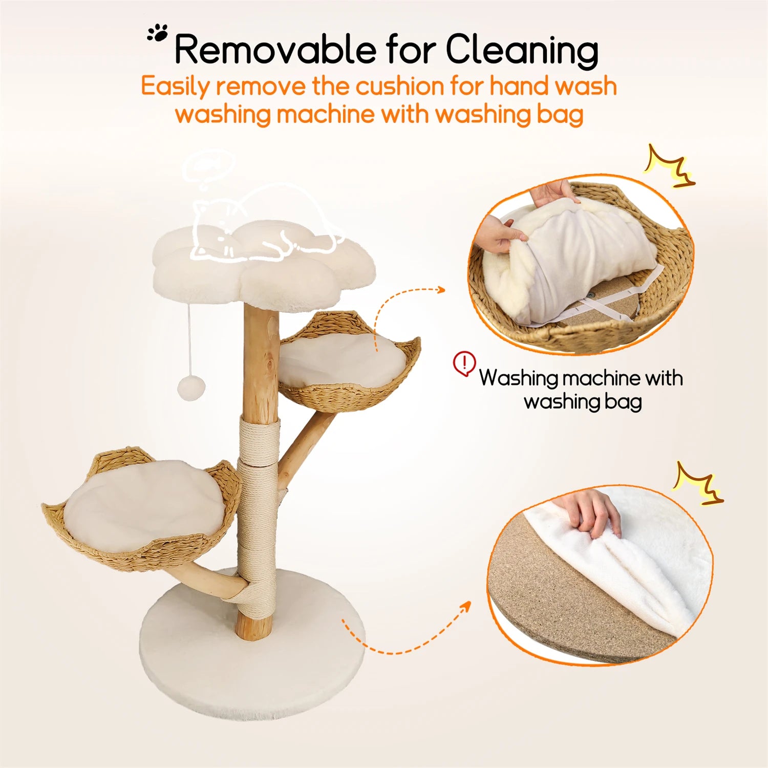 Purrfect Paradise™ Signature Cat Tree